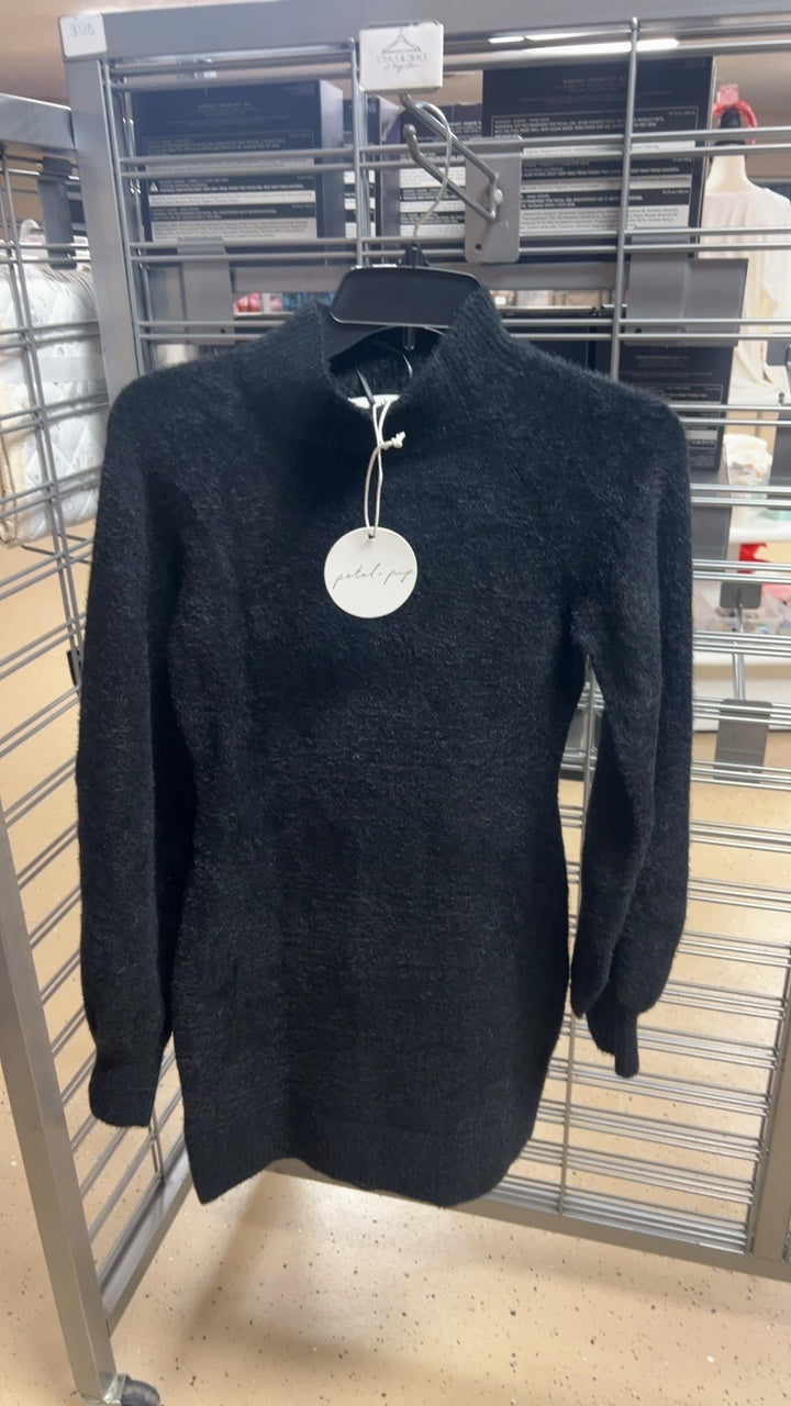 Petal & Pup Turtleneck Sweater Dress 4