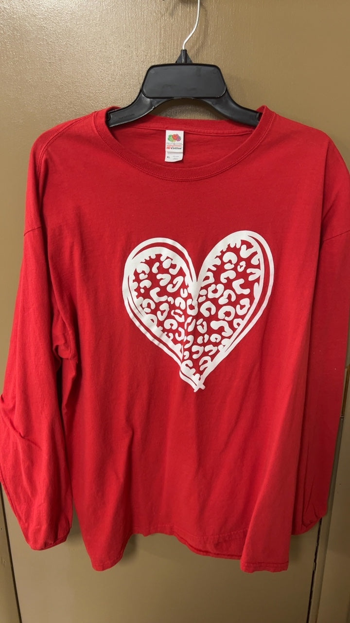 Heart T-Shirt XL