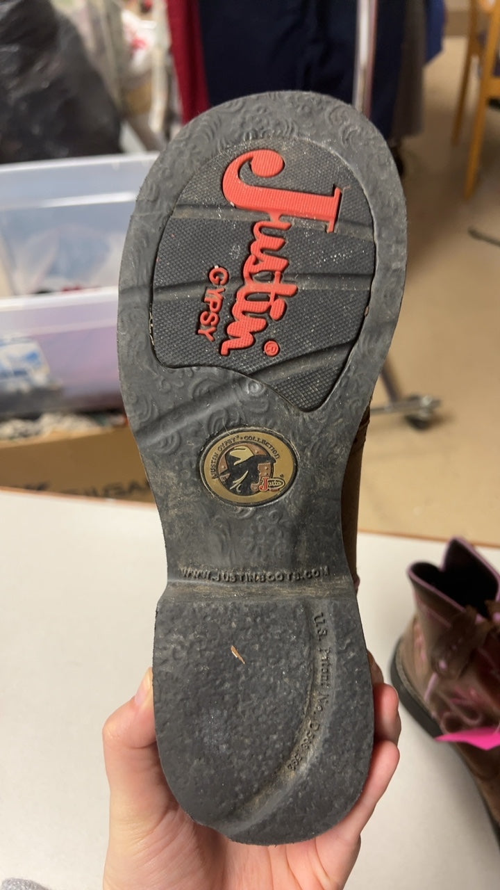 Justin Boots Boots 8