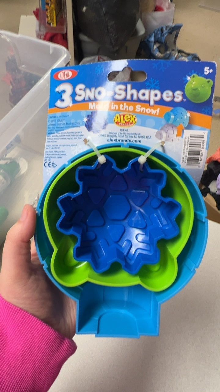 IDEAL Toys Snow Shapes