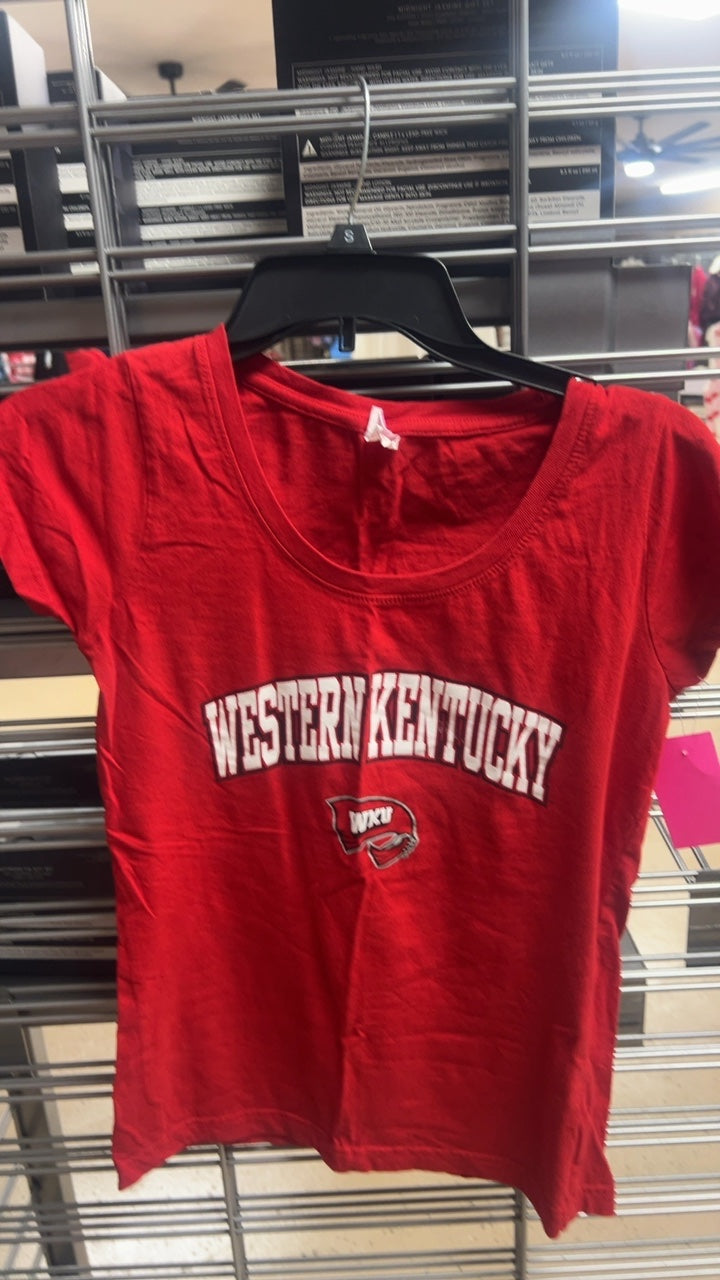 Western Kentucky T-Shirt Medium(ladies fit)