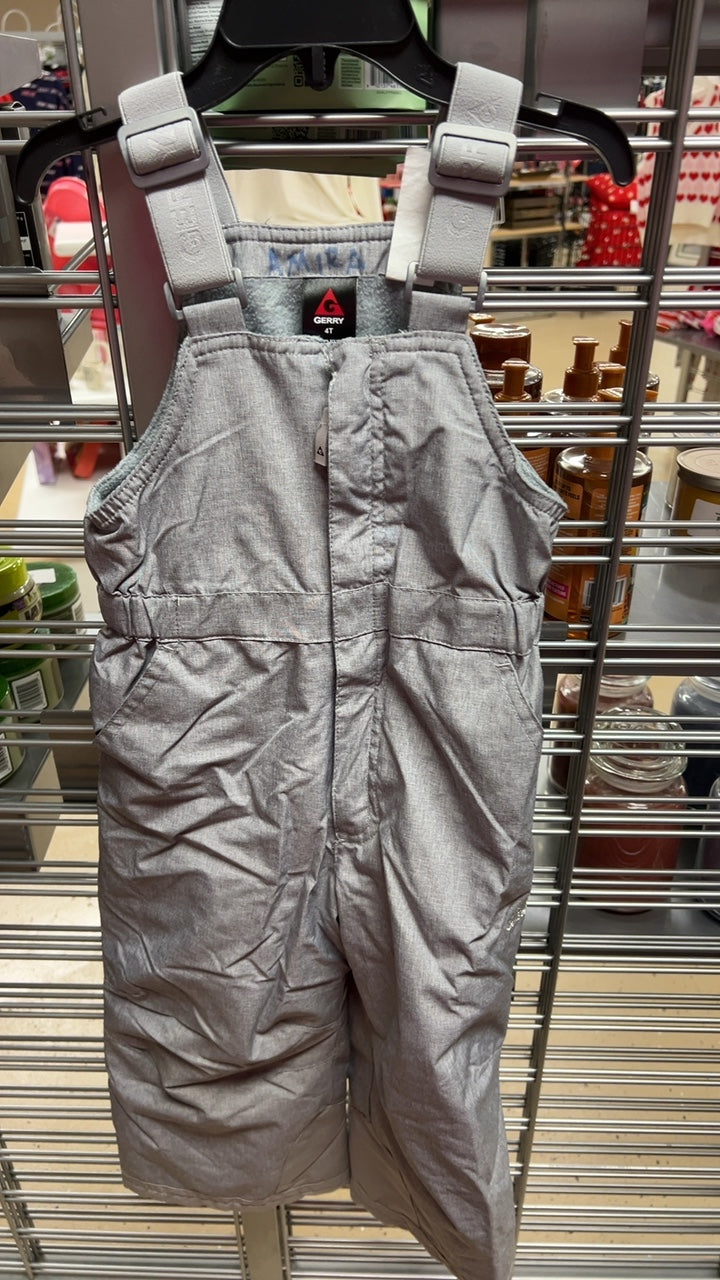 Gerrry Snow Bibs YOUTH 4t