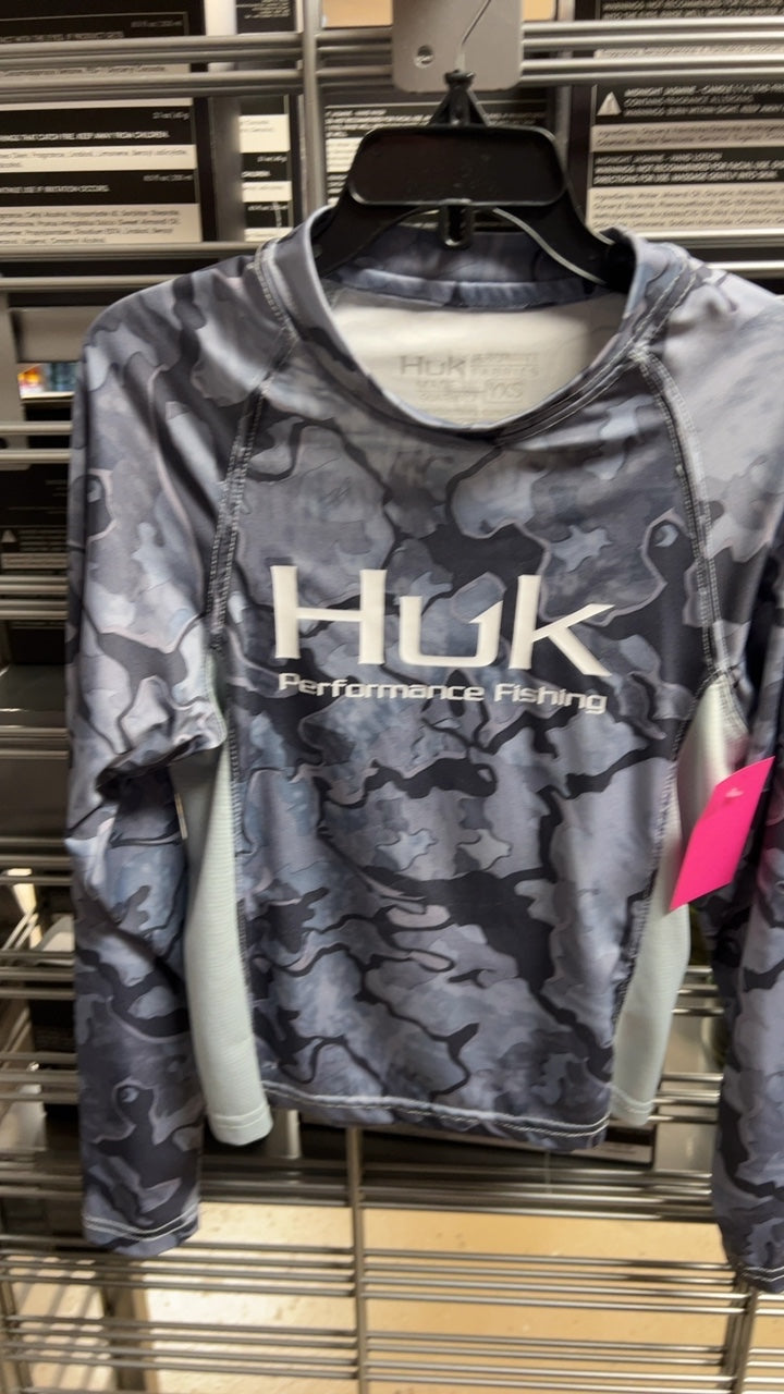 HUK Sporty Top YOUTH XS