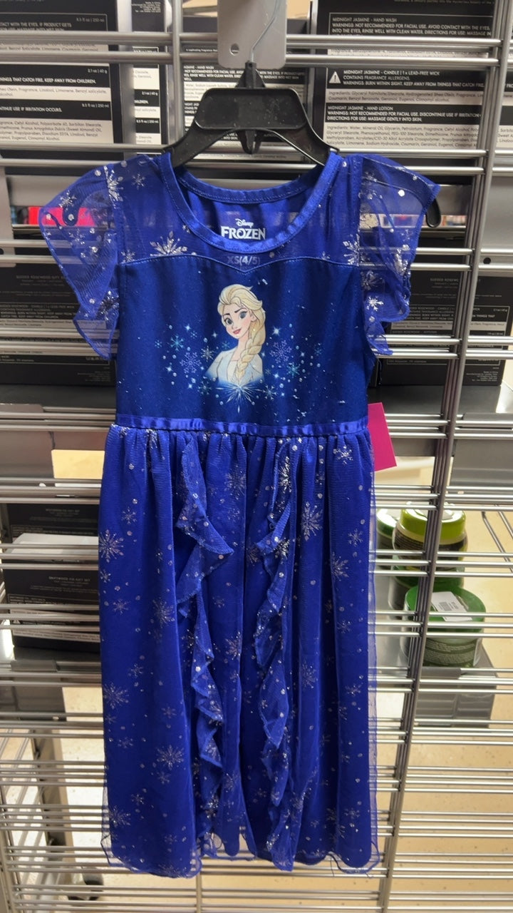 Disney Frozen Dress Youth 4/5