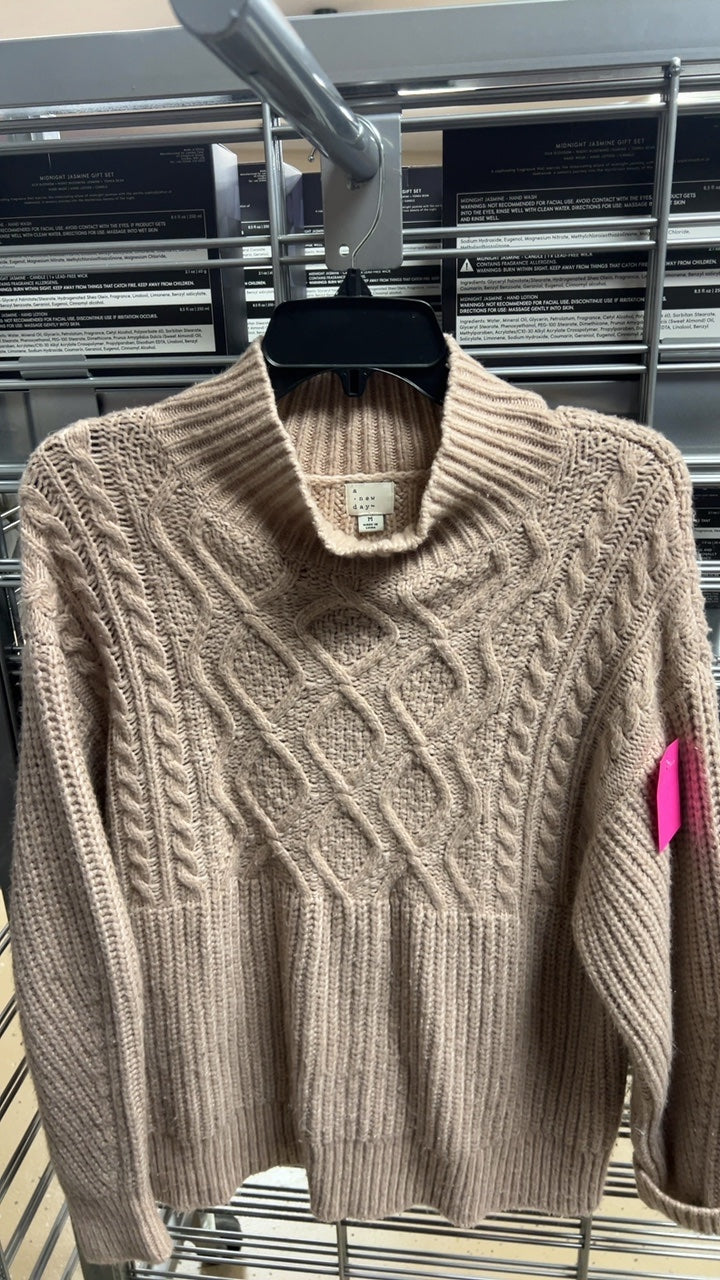 a new day Sweater Medium