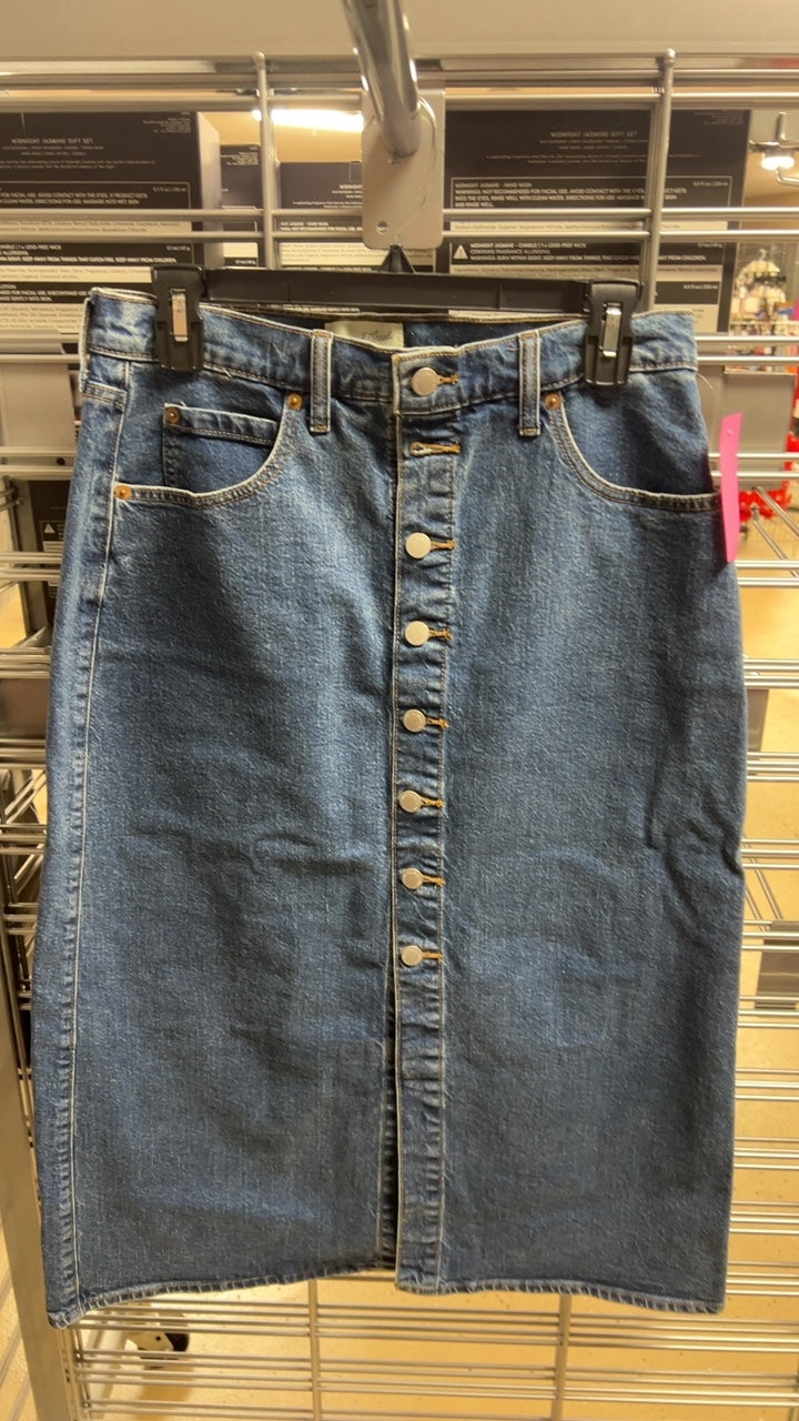 Denim Skirt 8