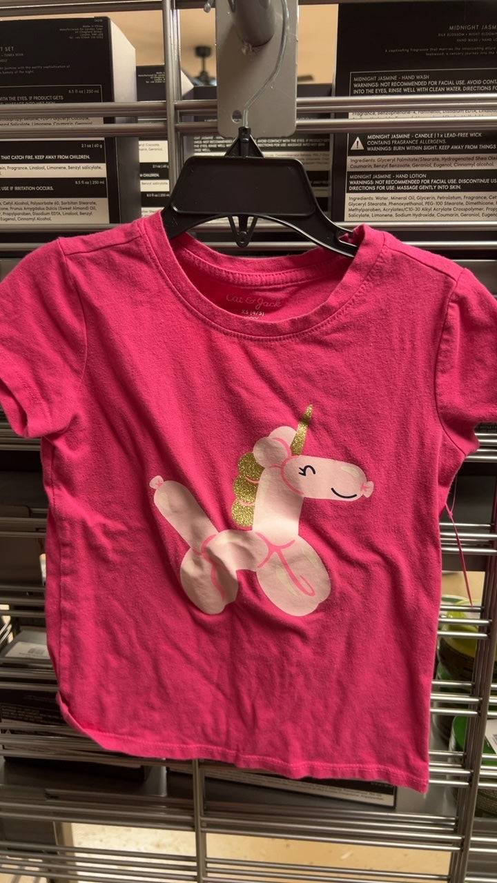 Cat and Jack T-Shirt Youth 4/5