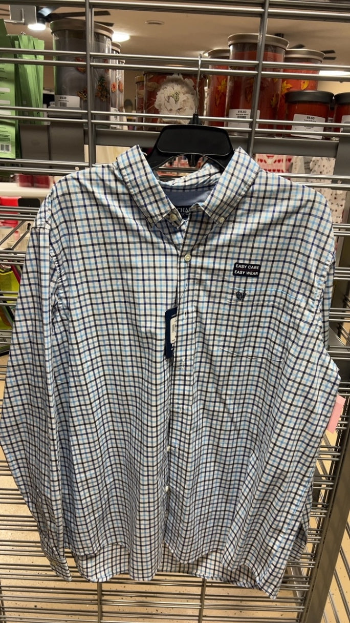 Chaps Easy Wear Shirt MENS XXL