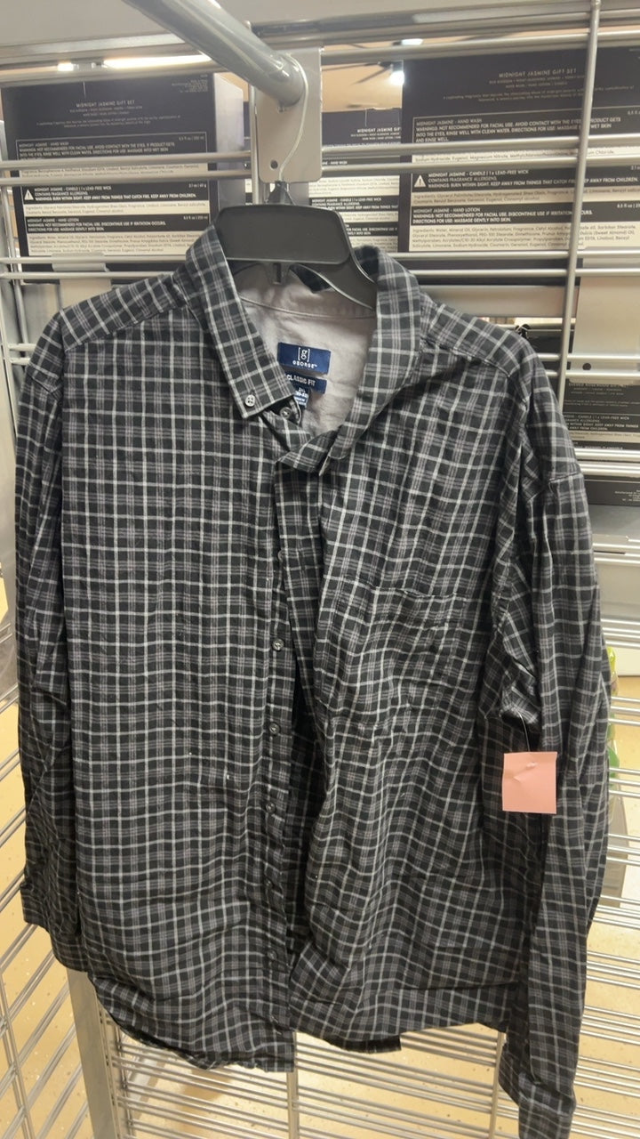 George Shirt Mens 2XL