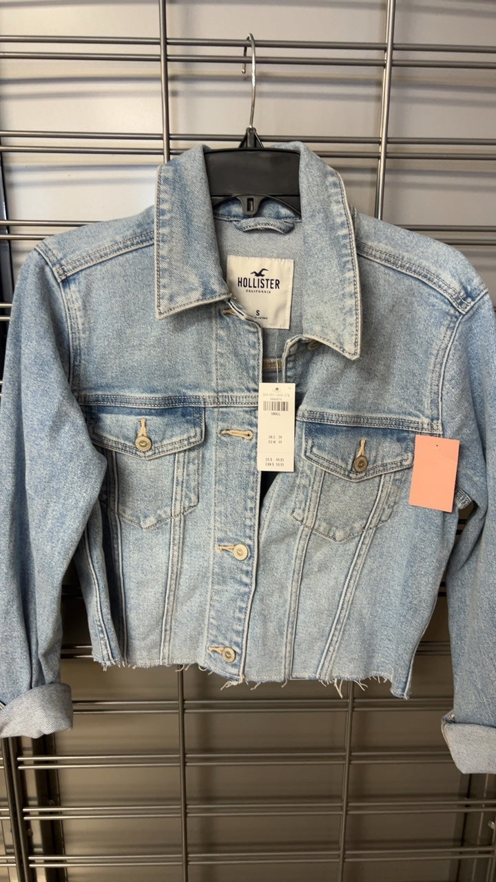 Hollister Jacket Small