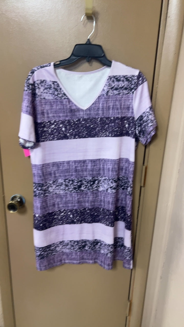 Purple Dress Large