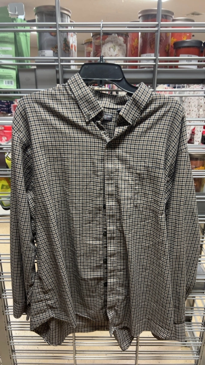 Mens XXL Button up top