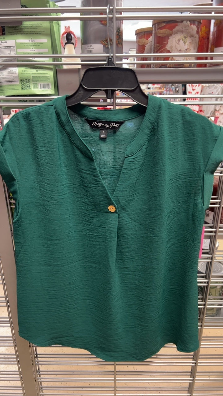 Montgomery Pitt Tank top Small
