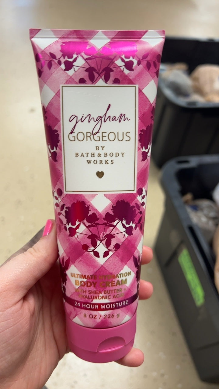 Gingham Gorgeous by Bath & Body Works Body Cream