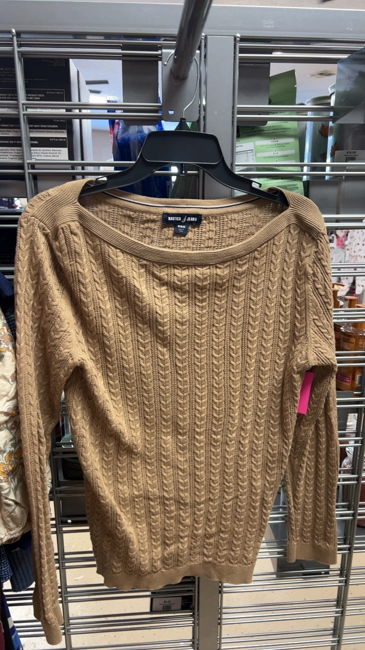 Nautica Jeans Sweater Medium