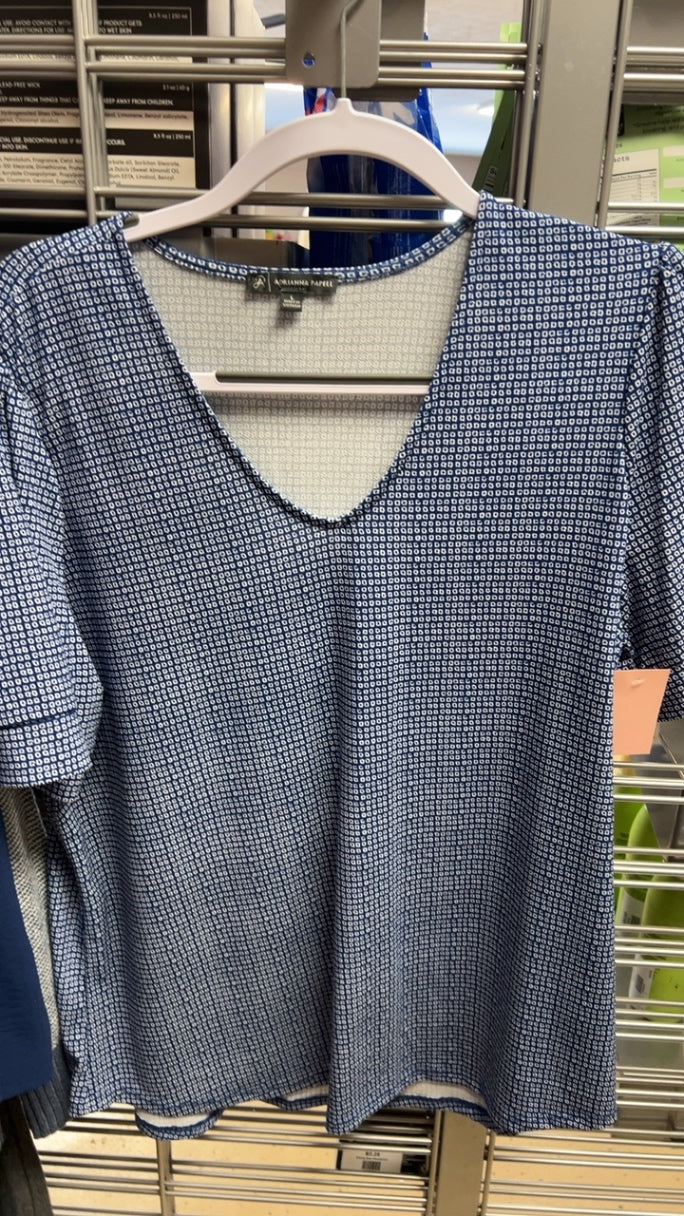 Arianna Papell Blouse Large