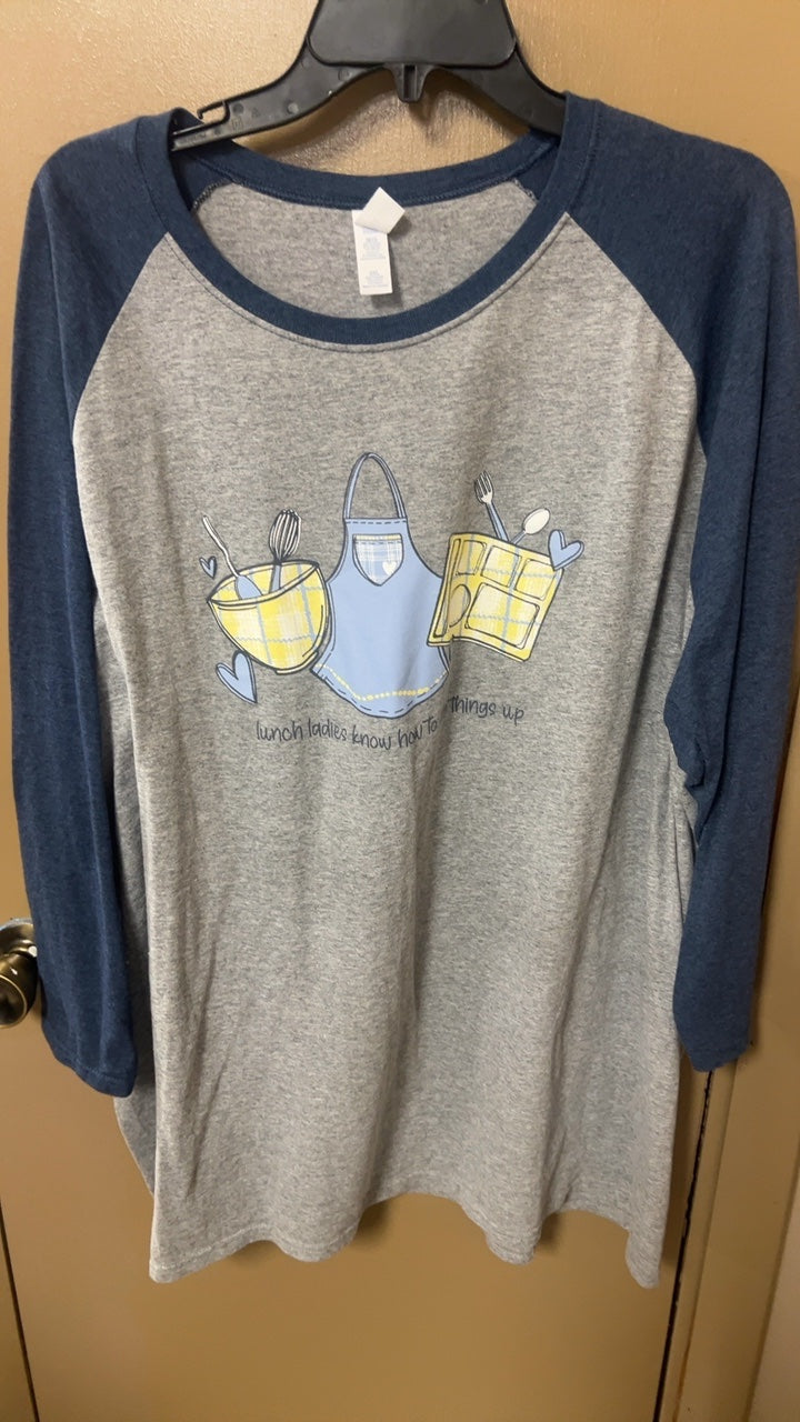 Lunch lady Sweatshirt 3XL