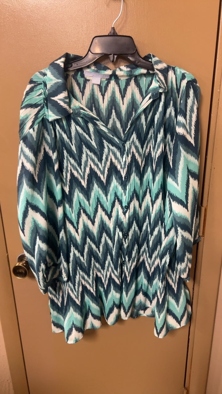 Blue Shirt 1X