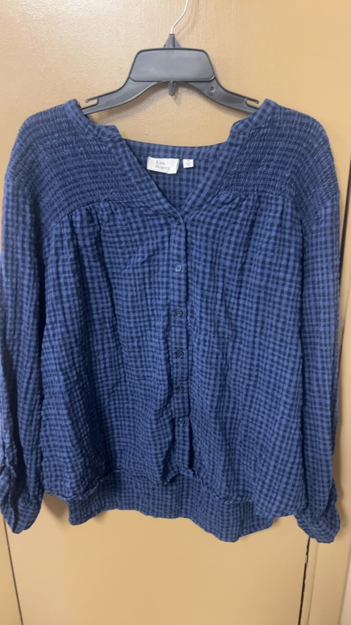 Kim Rogers Blouse 3X