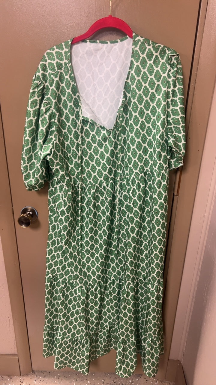 Green Dress XL/2X