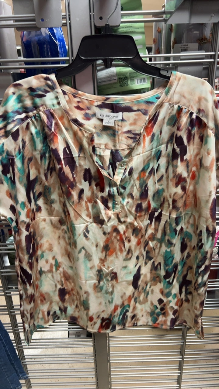 Liz Claiborne Blouse XL