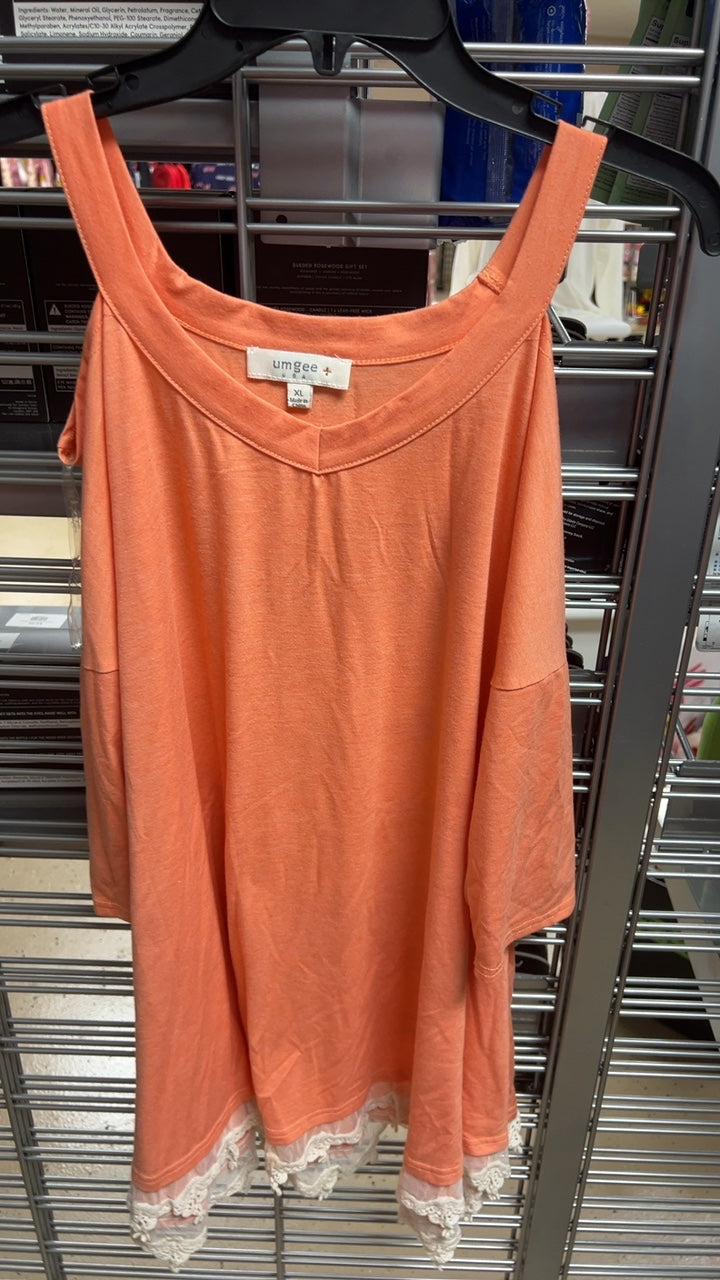 umgee+ Tank top XL