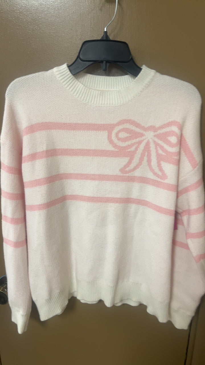 Bow Sweater XL