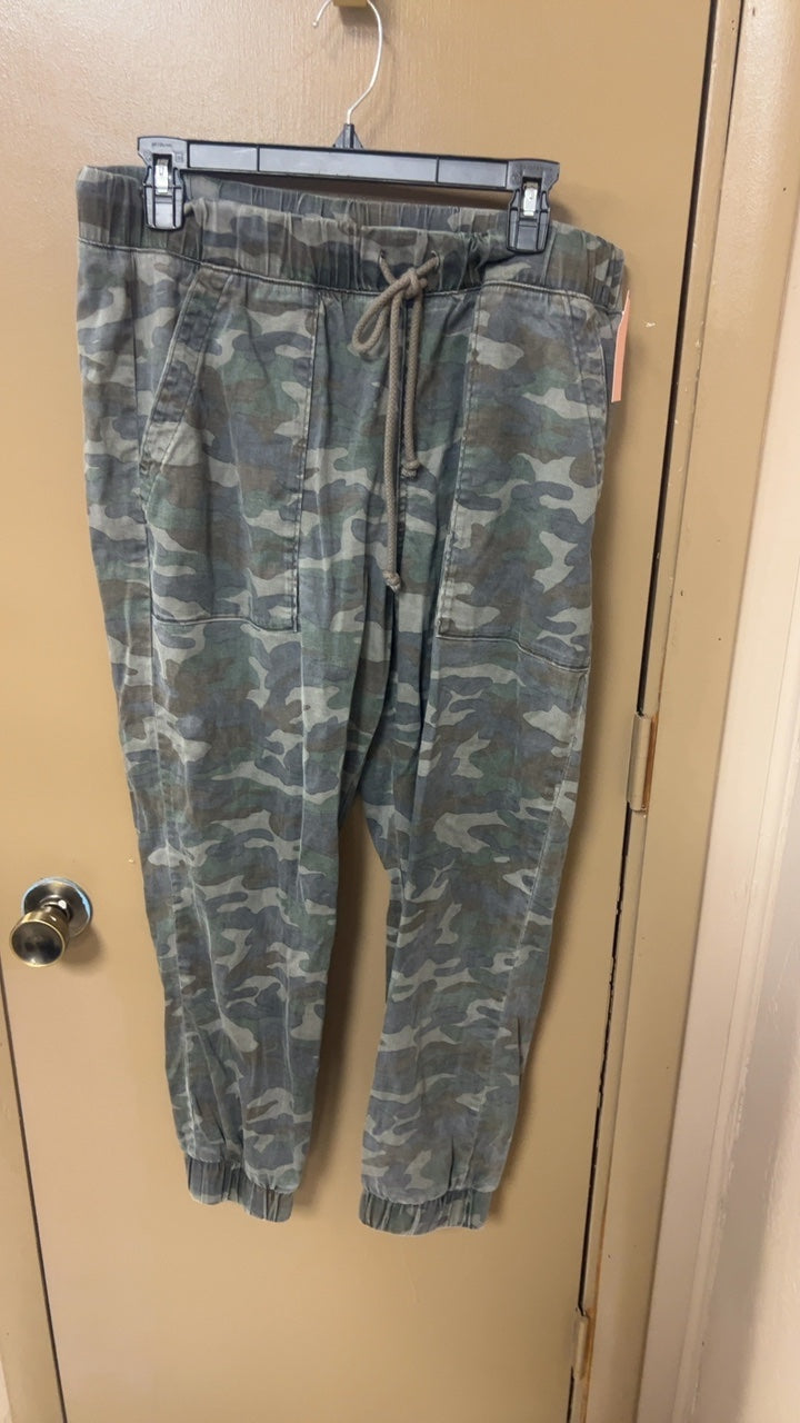 Camo Pants Large
