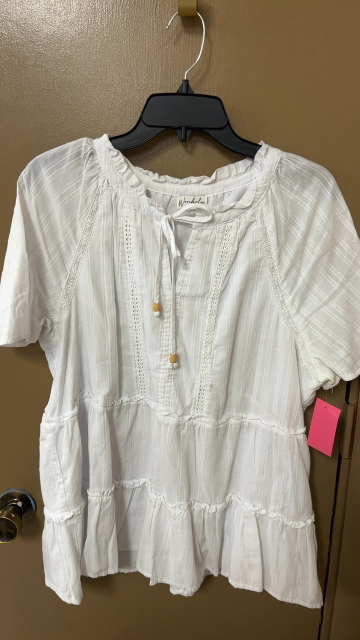 Wonderland Blouse Large