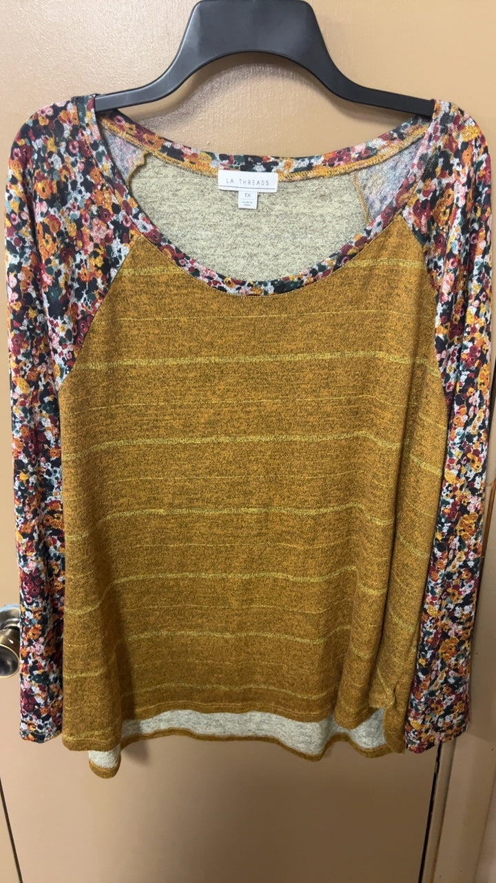 LA THREADS Sweater 1X