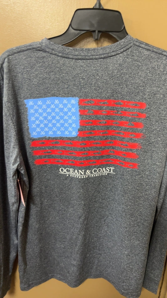 Ocean & Coast Sweatshirt MENS SMALL
