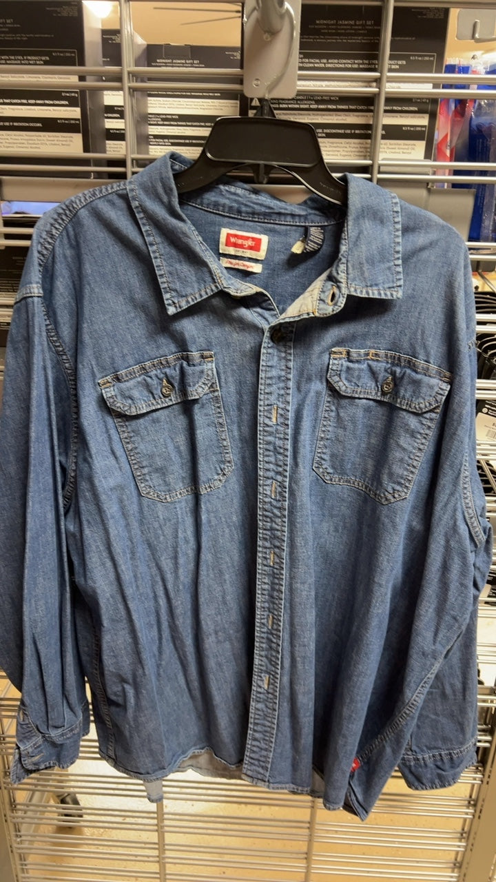 Wrangler Shirt 3XL