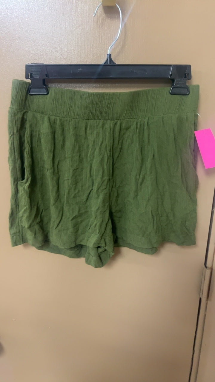 Green Shorts Medium