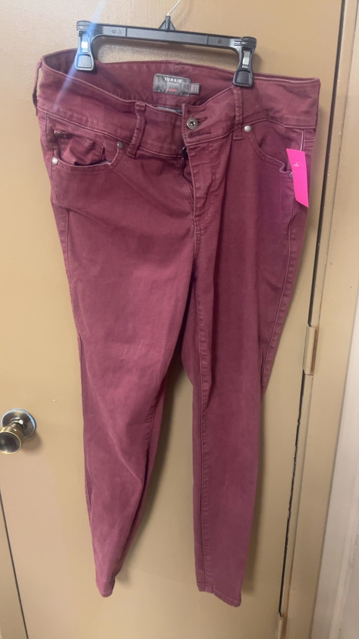 Torrid Pants 10