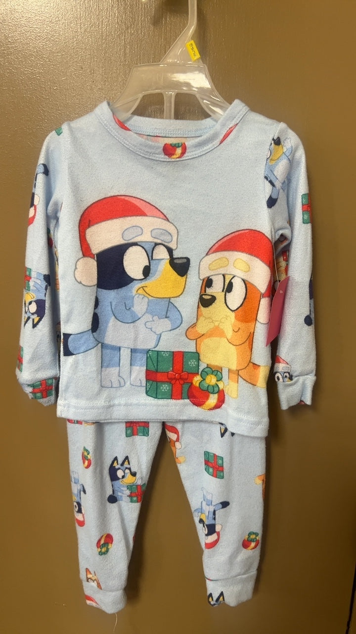 Bluey Pajama Set Youth 2T