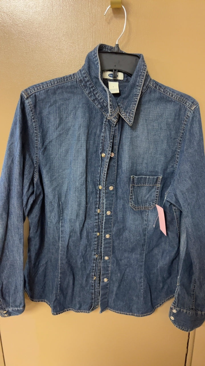 OLD NAVY Shirt Large