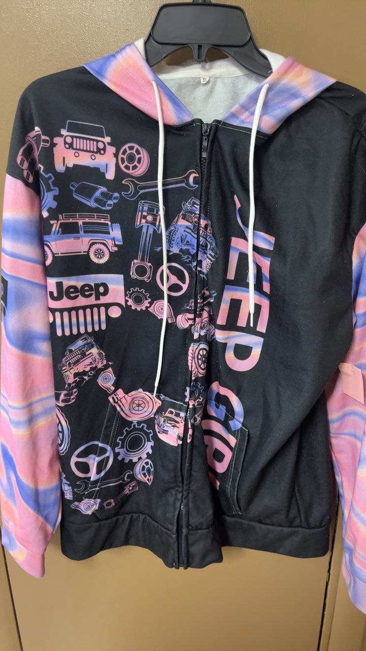 Jeep Hoodie XL
