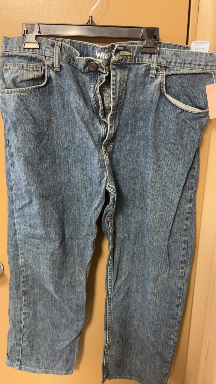 Wrangler Pants MENS 38x32