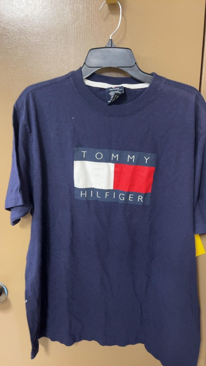 Tommy Hilfiger T-Shirt MENS Large
