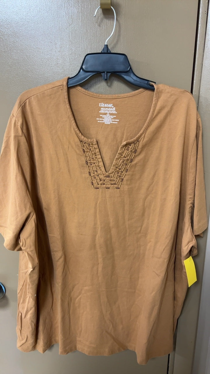 Liz & Me Blouse 3X