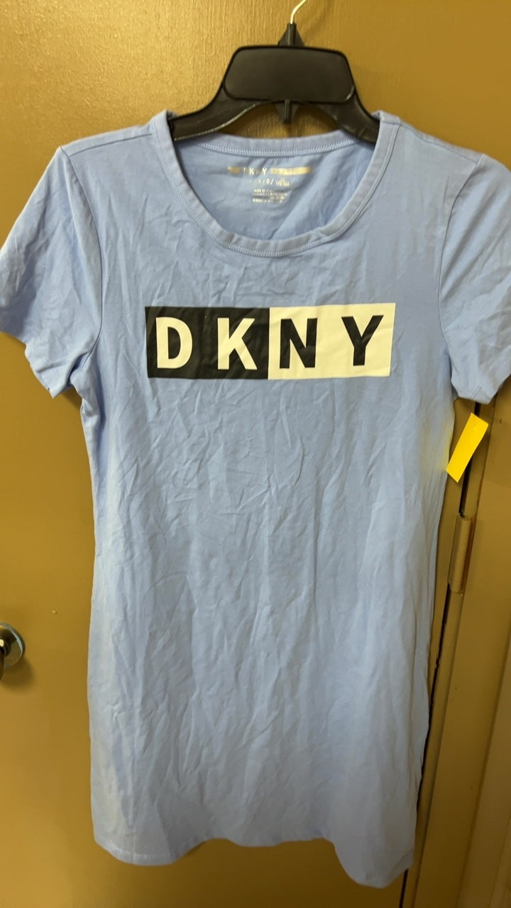 DKNY T-Shirt Dress Large