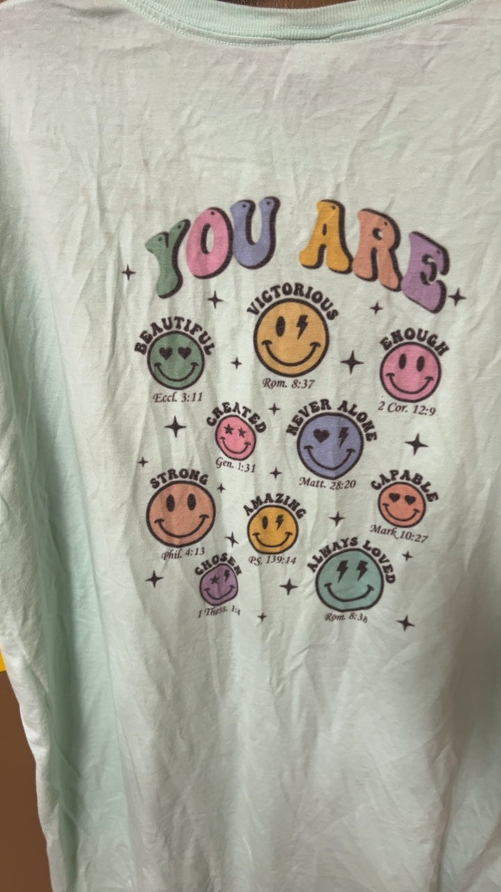 God Says T-Shirt XL