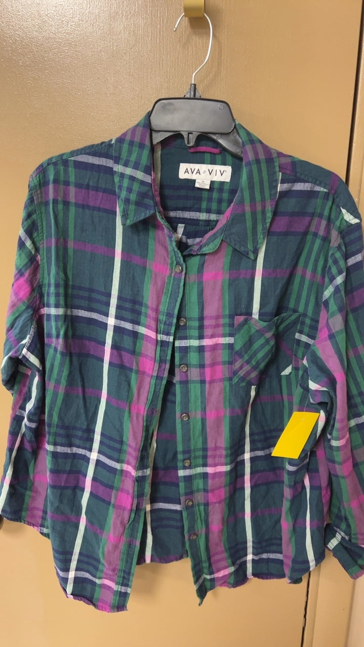 AVA VIV Shirt 2X