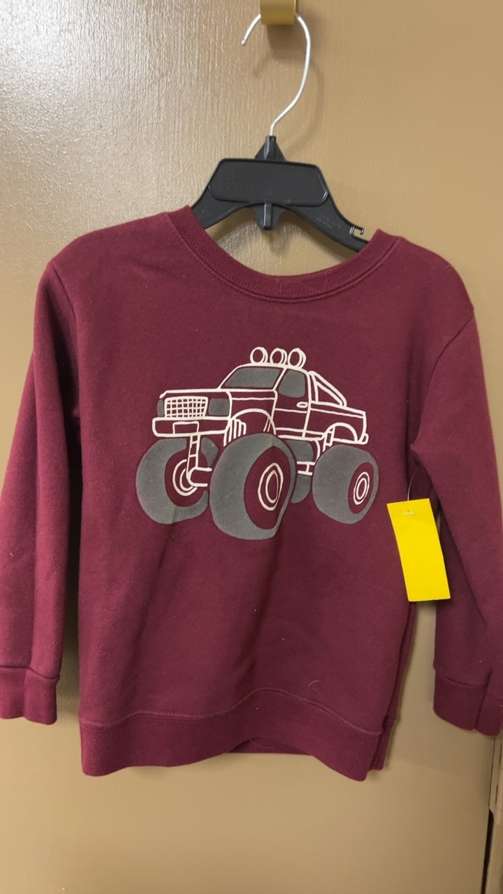Sweatshirt Youth 4t