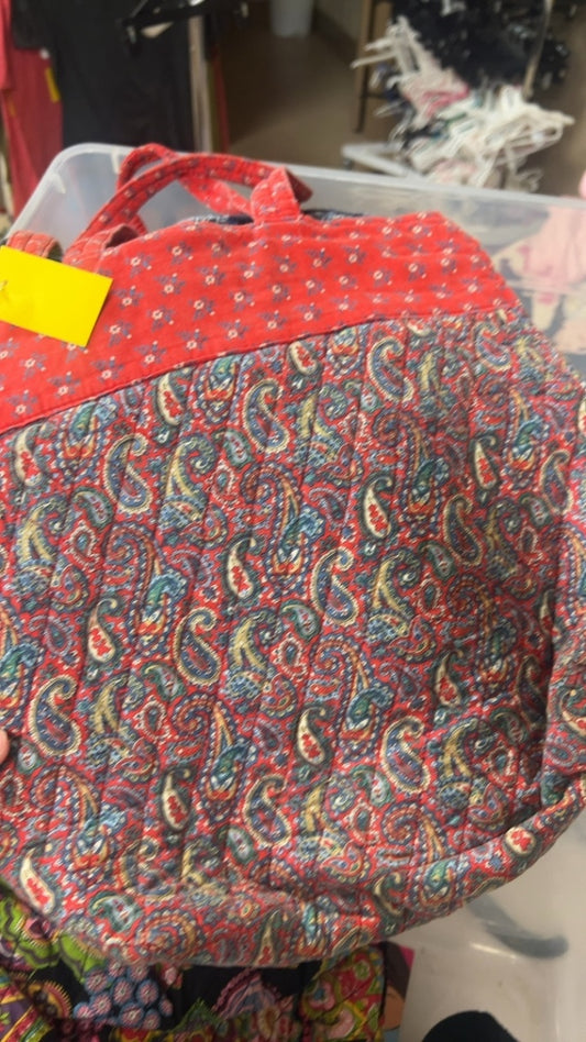 Vera Bradley Tote Bag
