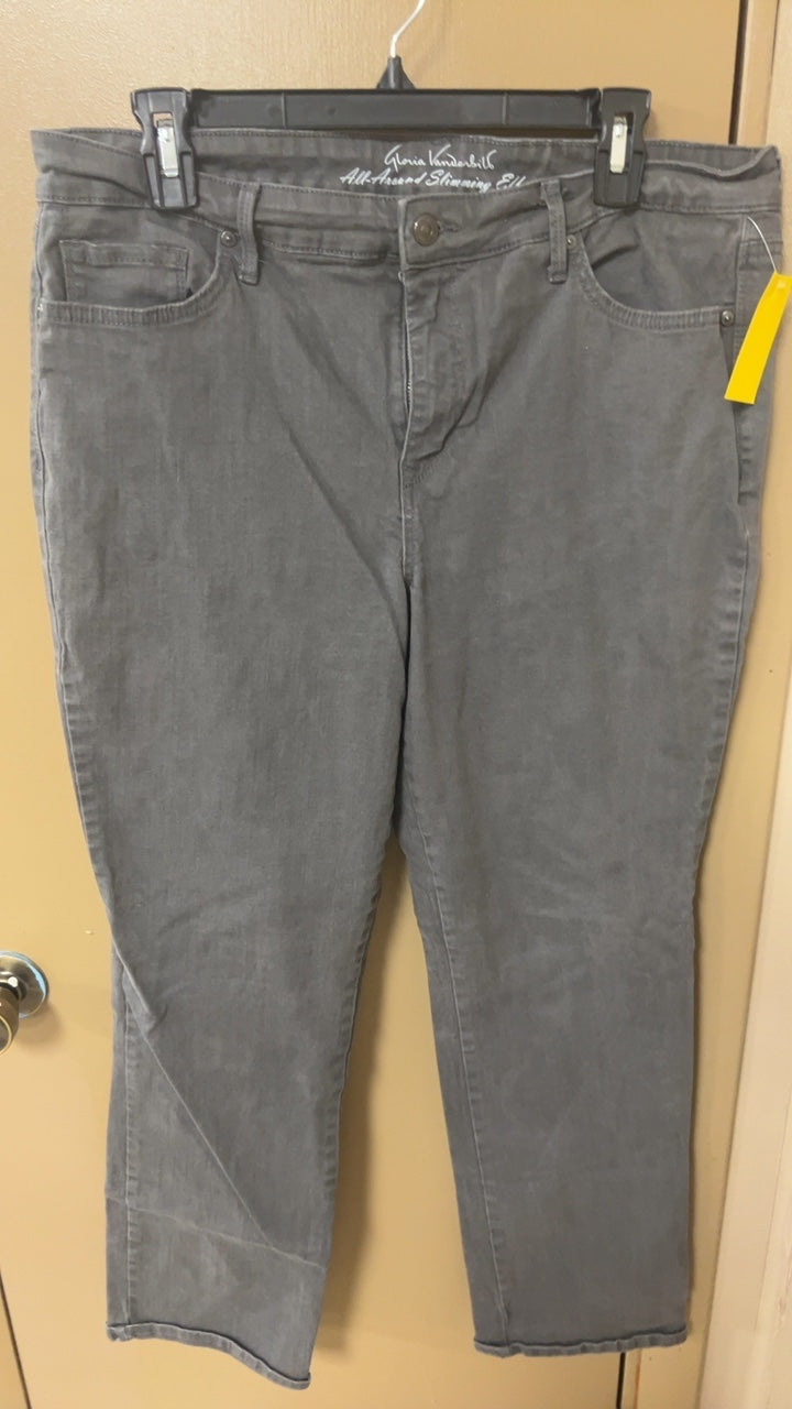 Gloria Vanderbilt Pants 16