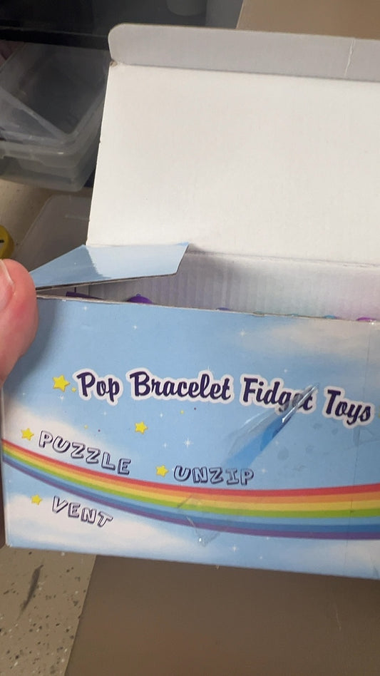 Pop it Bracelet Fidget Toy