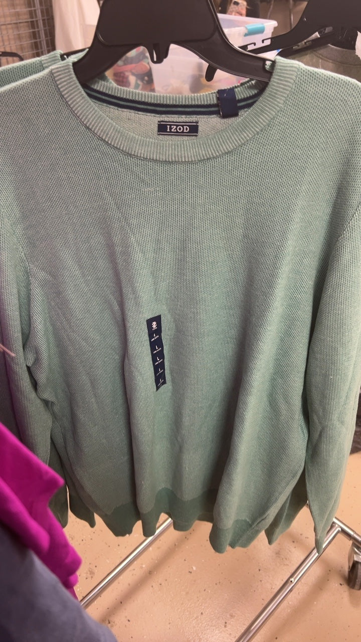 IZOD Sweater Mens