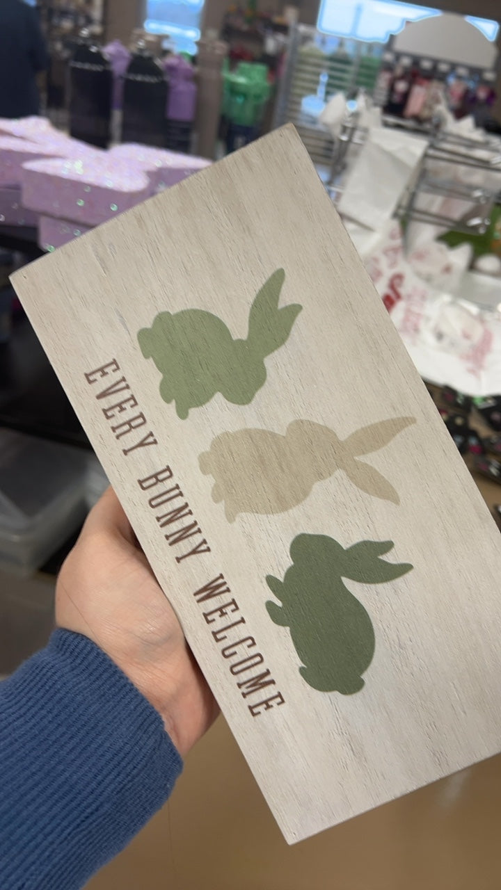 Decorative Sign Easter