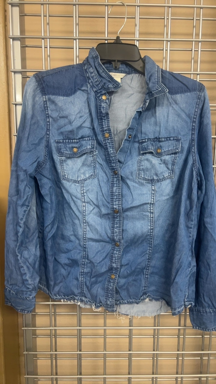 Denim Shirt Large
